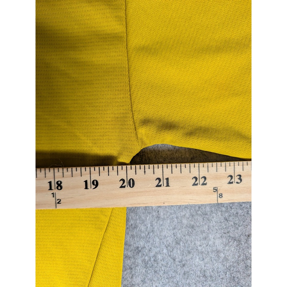The North Face Womens Bridger Range Mountain Graphic Sun Hoodie Yellow M - Picture 9 of 10